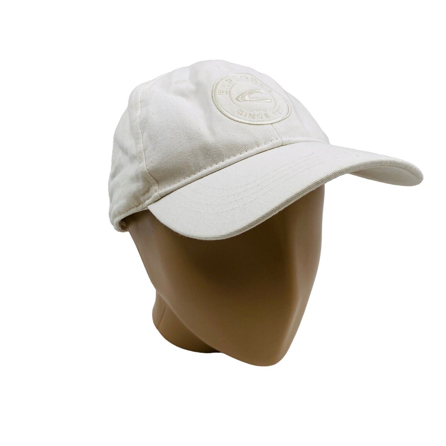 Camel Active White Mens Cotton Baseball Cap Hat One Size