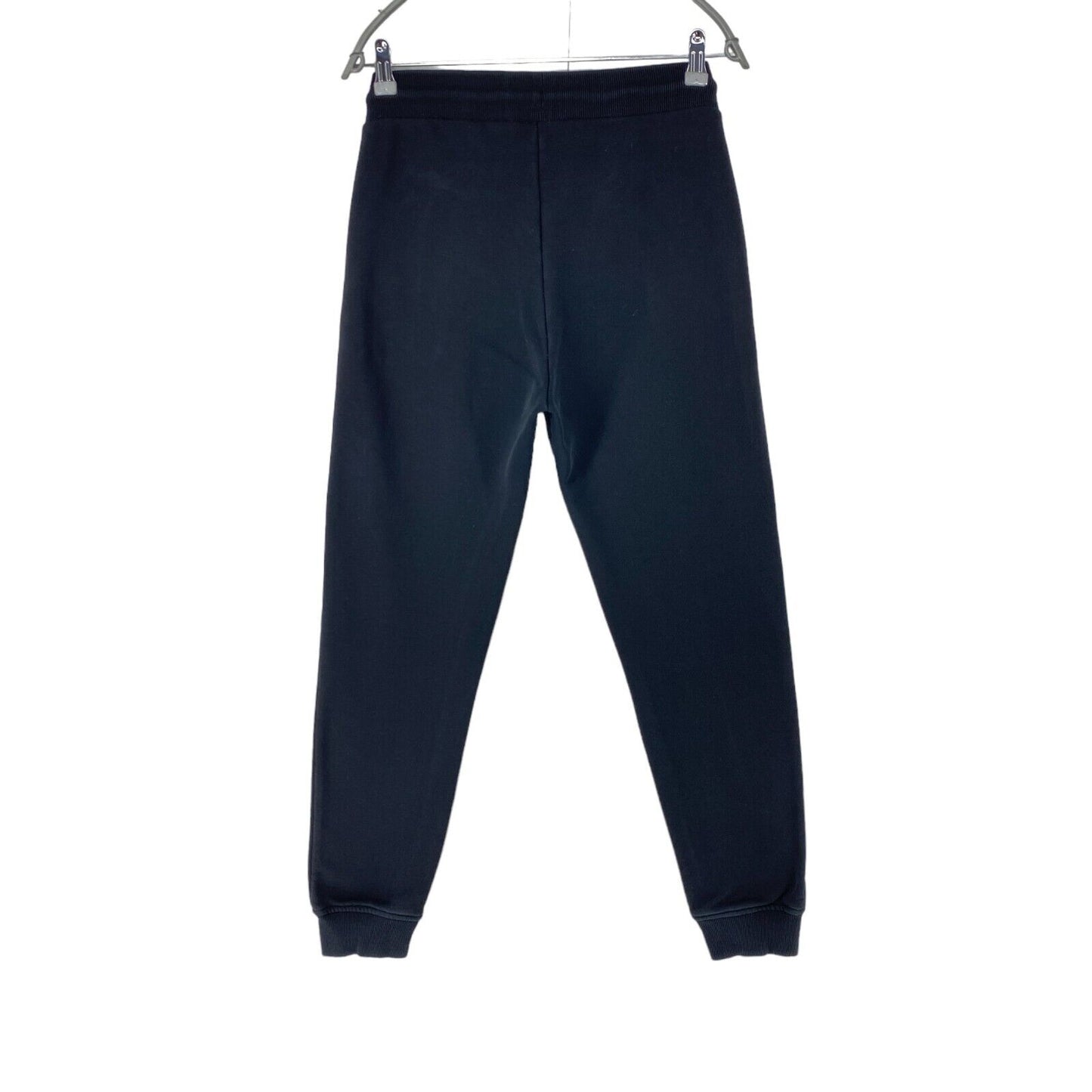 GANT Pantalon de survêtement à revers coupe régulière noir pour femme Taille S