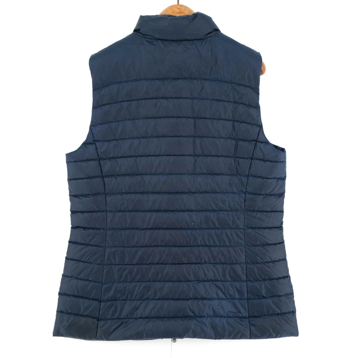 GANT Dark Blue Down Fill Gilet Bodywarmer Waistcoat Jacket Size S