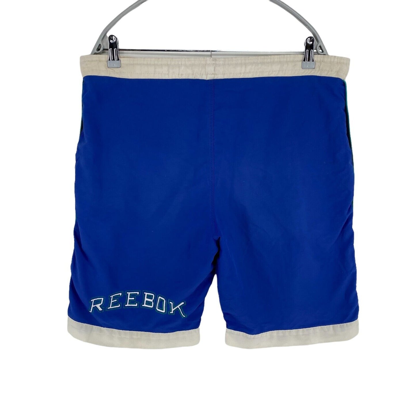 Reebok Blue Swimwear Swimming Trunks Shorts Size XL