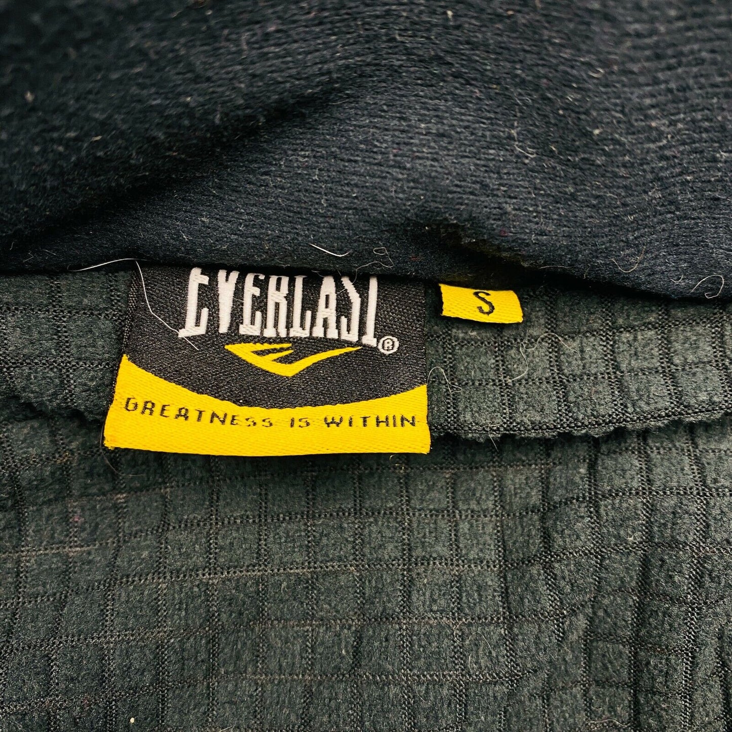 EVERLAST Veste matelassée à capuche bleu marine Taille S