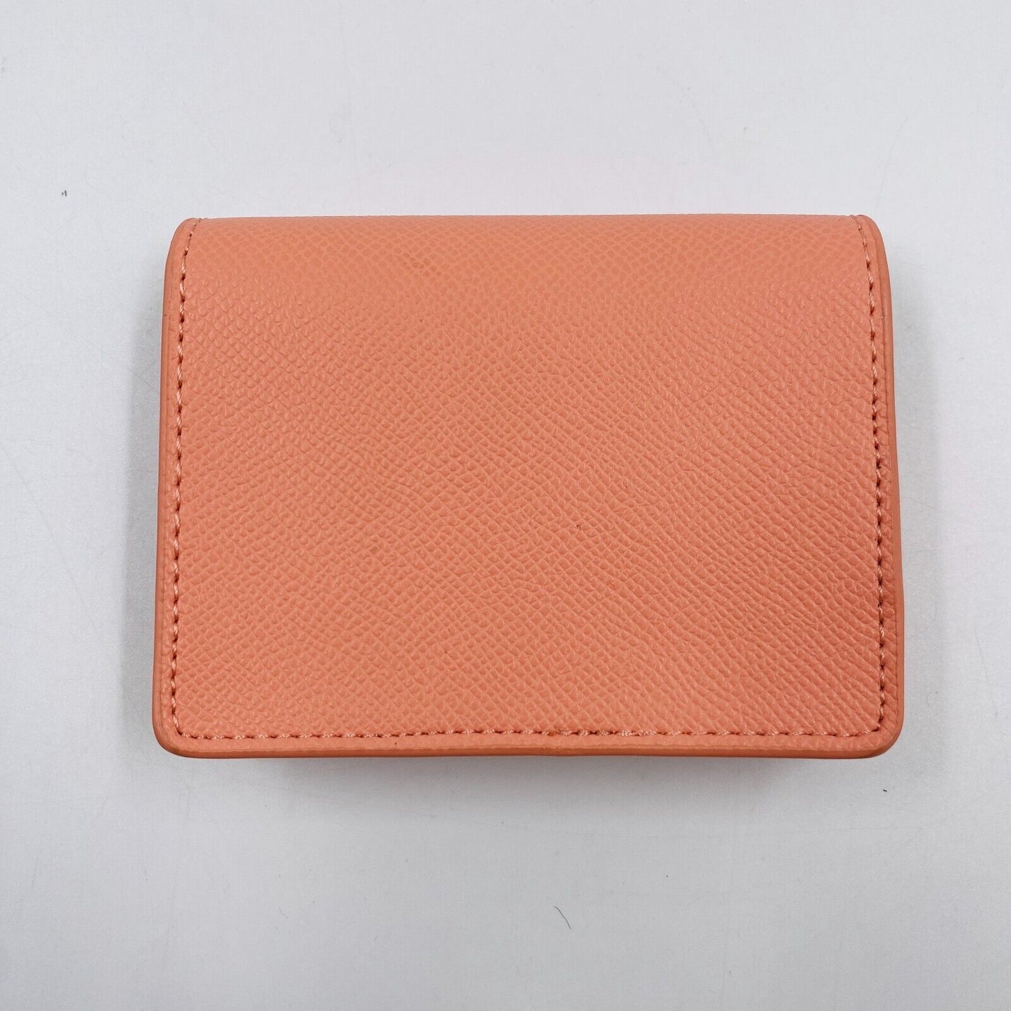 Tommy Hilfiger Women Pinkish Orange Eco Leather Wallet