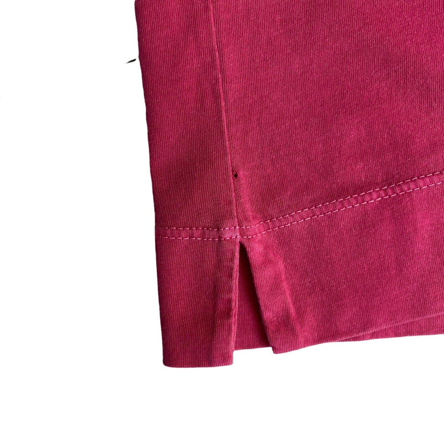 GANT T-Shirt mit V-Ausschnitt, sonnenverblasst, Rosa, Größe S