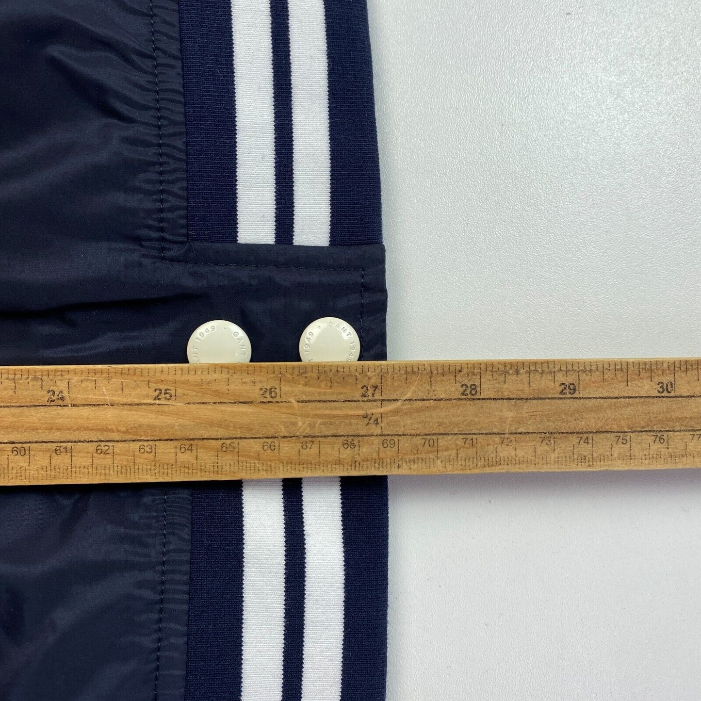 GANT Navy Blue Varsity Jacket Coat Size M