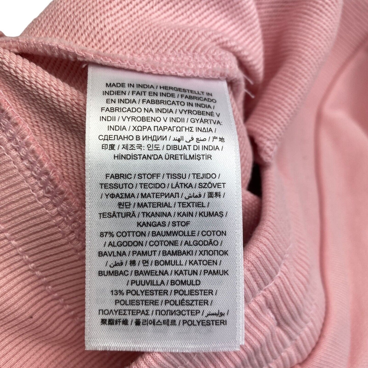 GANT Pink Lock Up Jogginghose Hose Größe M