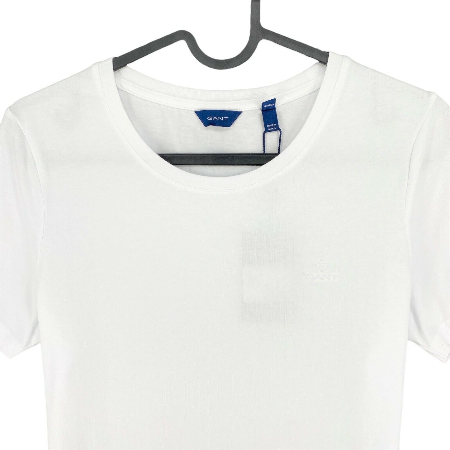 GANT White Crew Neck T Shirt Size S