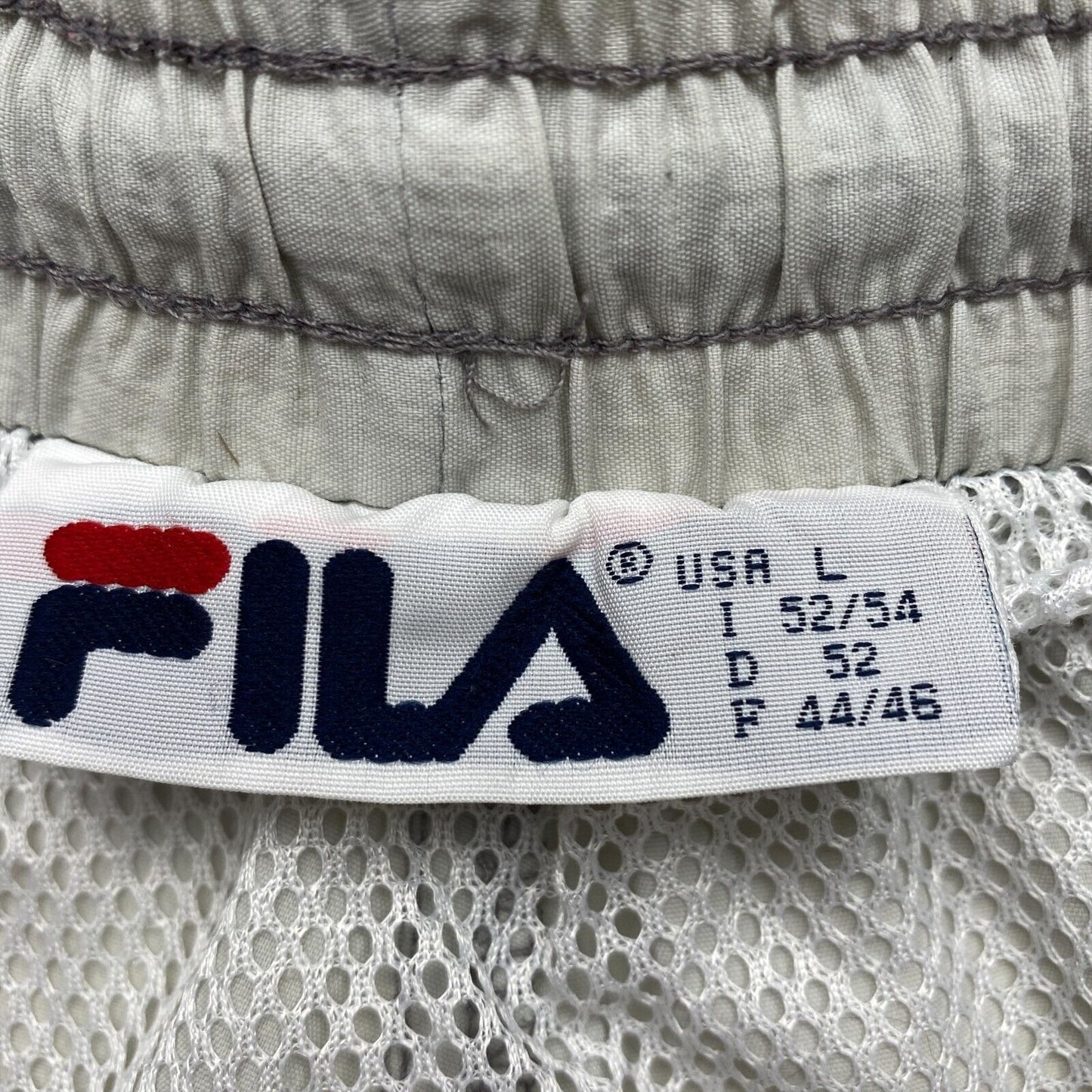 FILA Grey Swimwear Swimming Trunks Shorts Size L