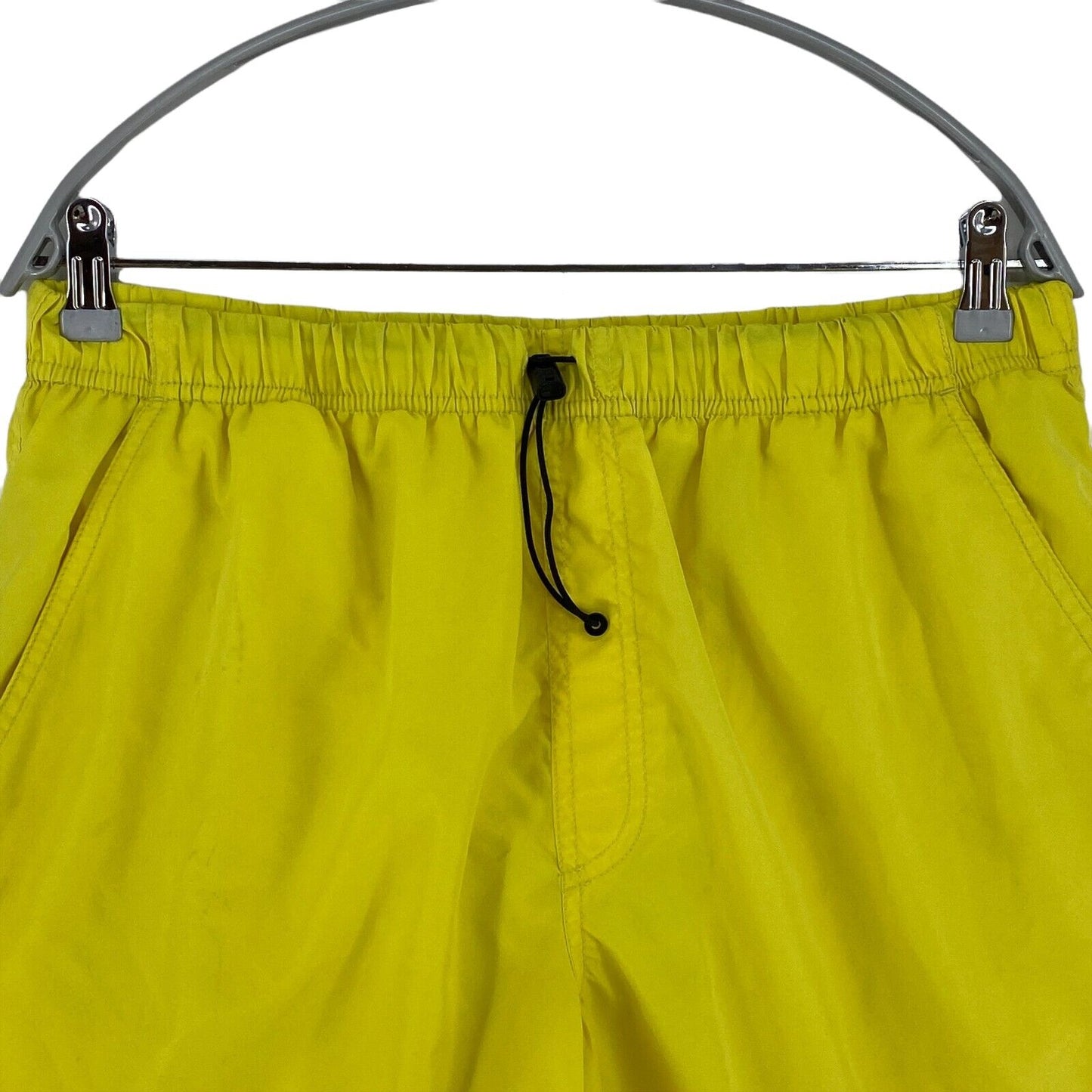 Kappa Yellow Activewear Shorts Size XL