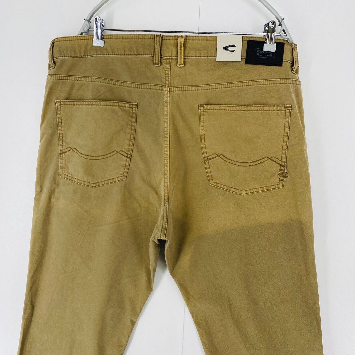 Camel Active HOUSTON Brown Mens Regular Straight Fit Jeans Trousers W40 L34