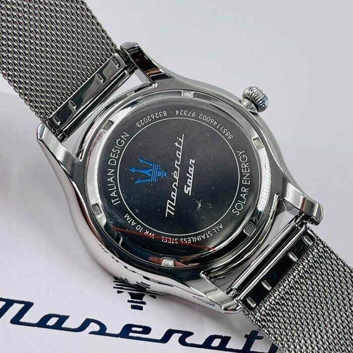 Maserati Tradizione R8851146002 Solar Movement Watch