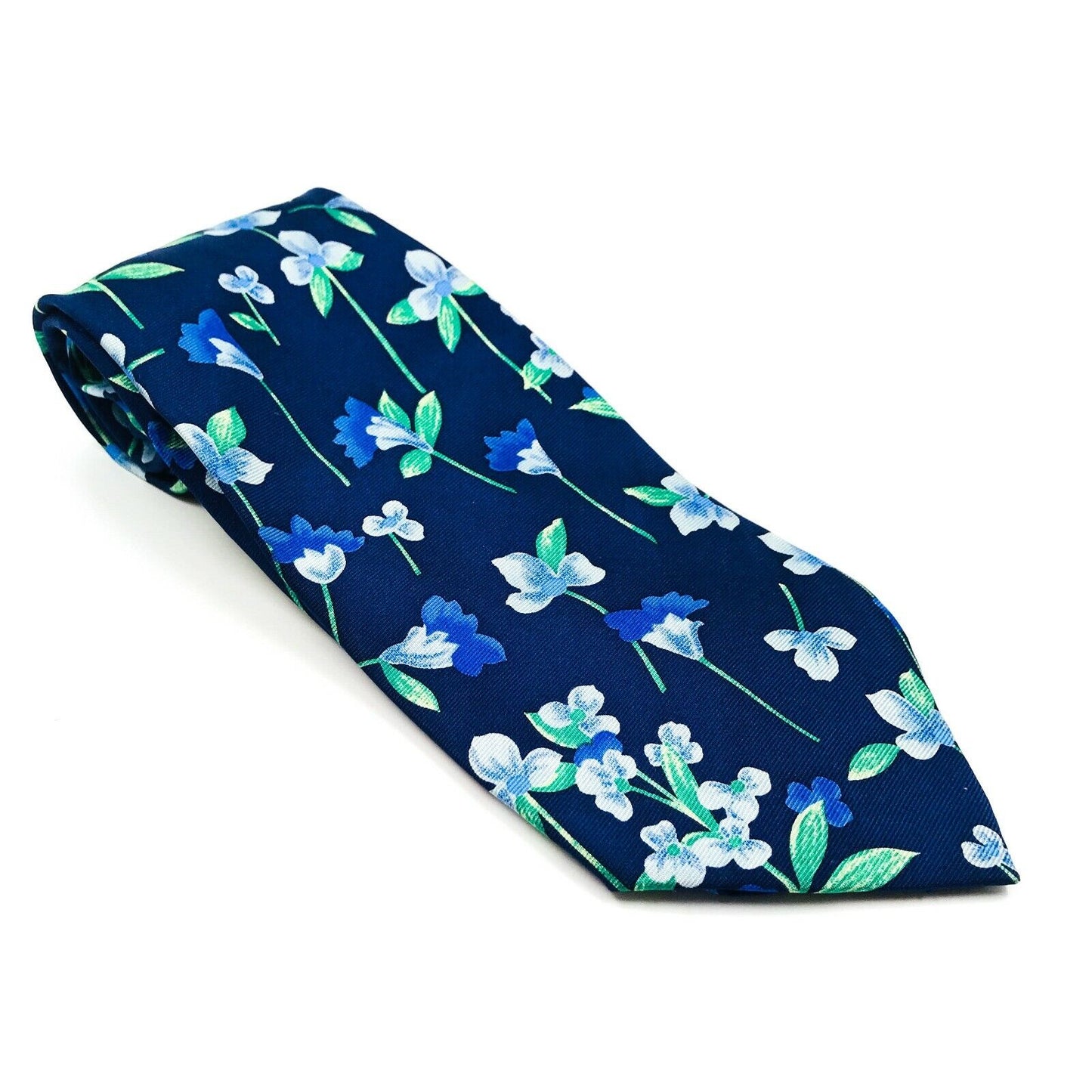 Celio Blue 100% Silk Tie