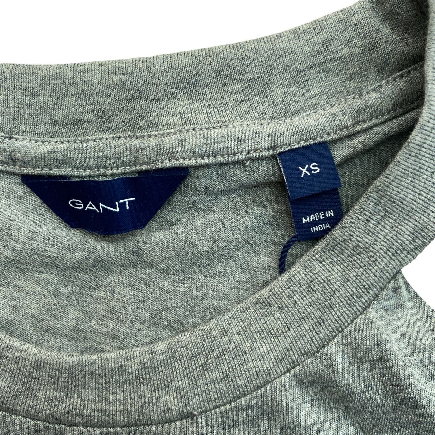 GANT Grey Icon G Crew Neck Top Size XS