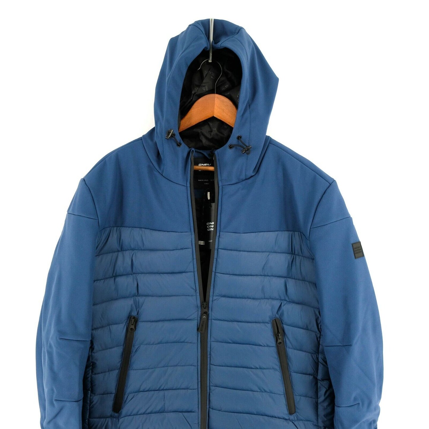 RRP €159 O'NEILL LM Softshell Blue Padded Jacket Size M