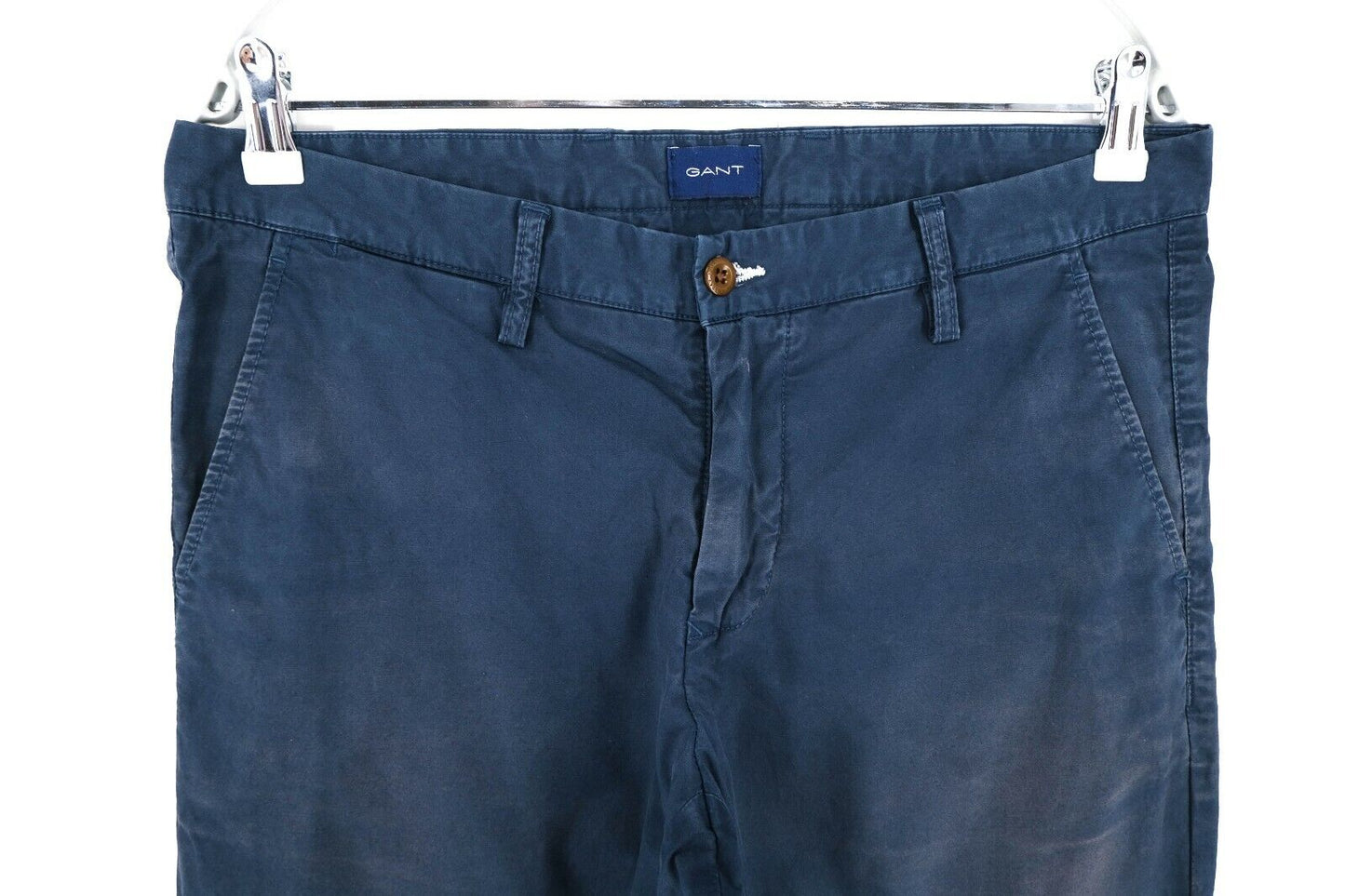 GANT Blue Slim Fit Chino Pants Trousers Size W32 L34