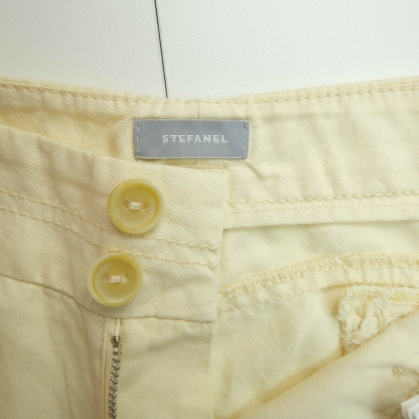 STEFANEL Beige Capri Pants Size EU 34 38 40 UK 4 8 10 US 2 6 8