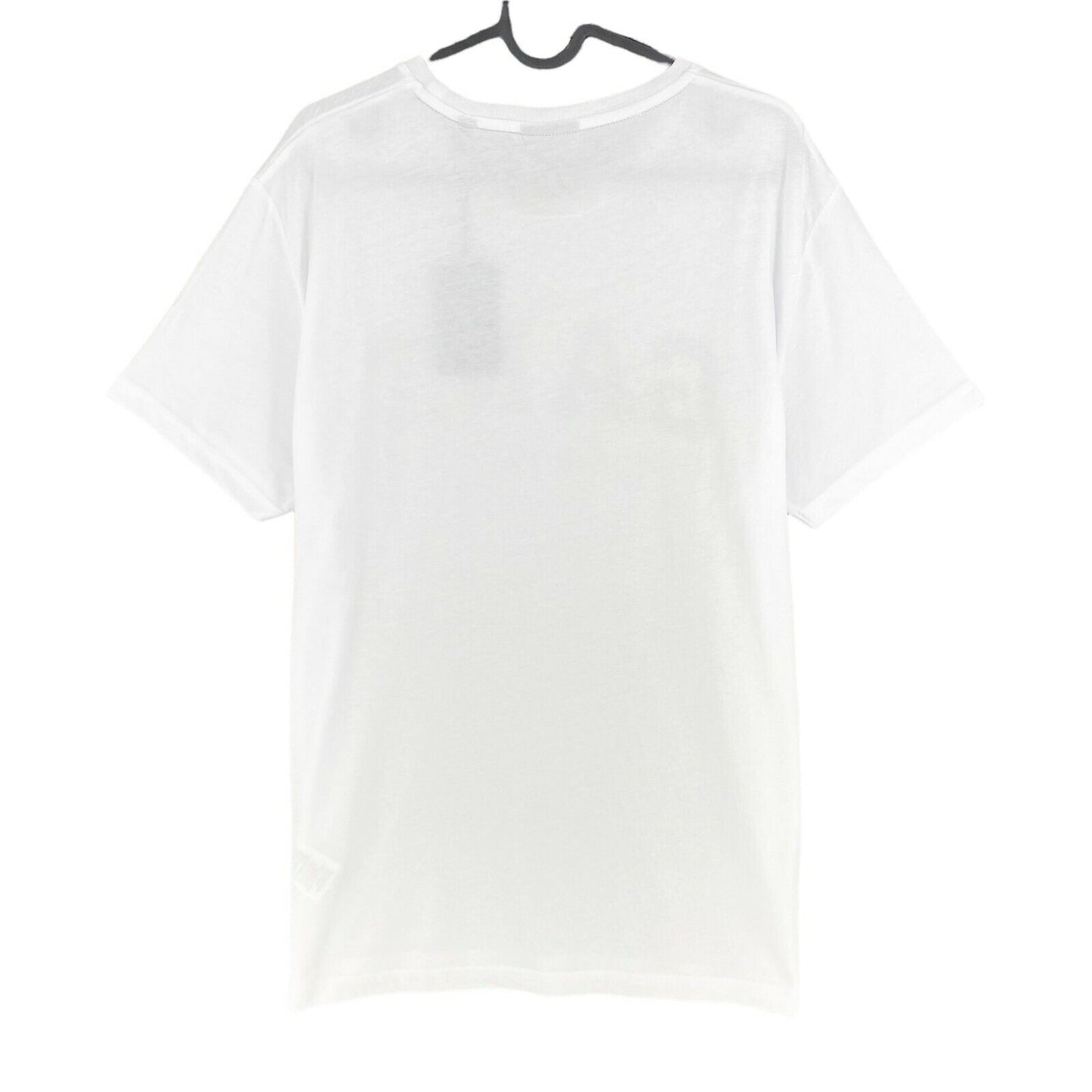 GANT T-shirt à col rond avec logo blanc Taille L