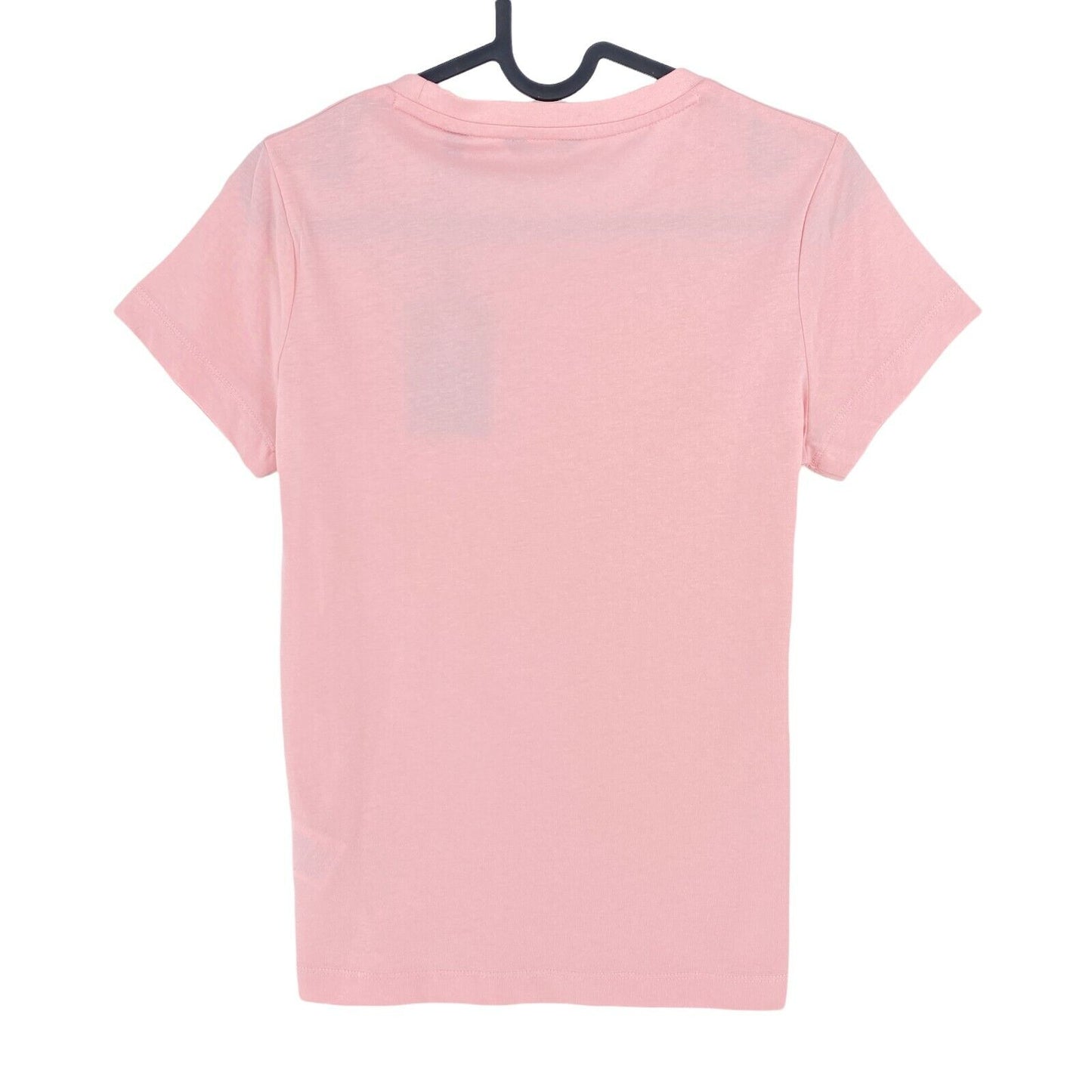 GANT Pink Arch Logo Crew Neck T Shirt Top Size S