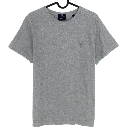 GANT Gris Original Regular Crew Neck T-Shirt Taille S