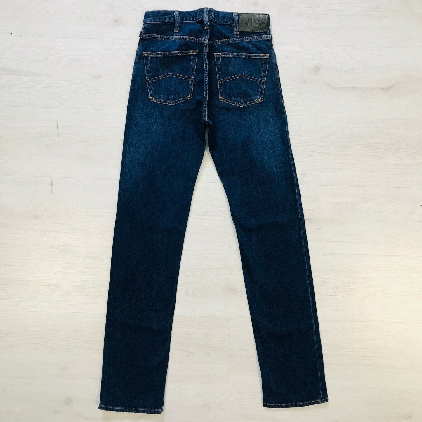 Men‘s Armani Jeans Blue Regular Fit Jeans Size W28 L34