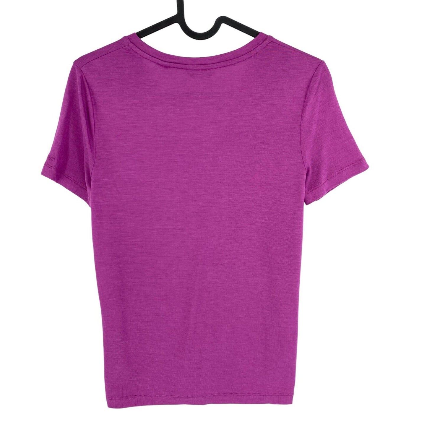 GANT Purple Lightweight Crew Neck T Shirt Size XS