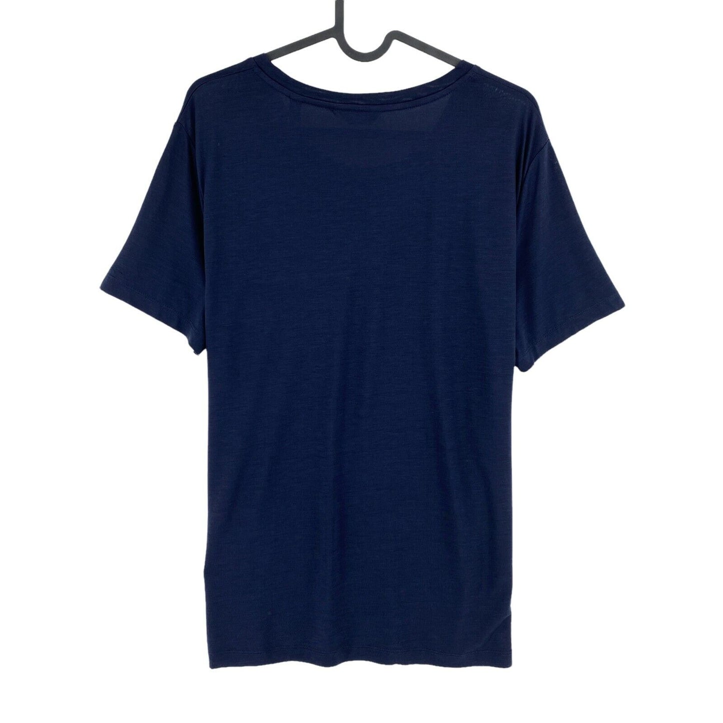 GANT Navy Blue Light Weight Crew Neck T Shirt Size L