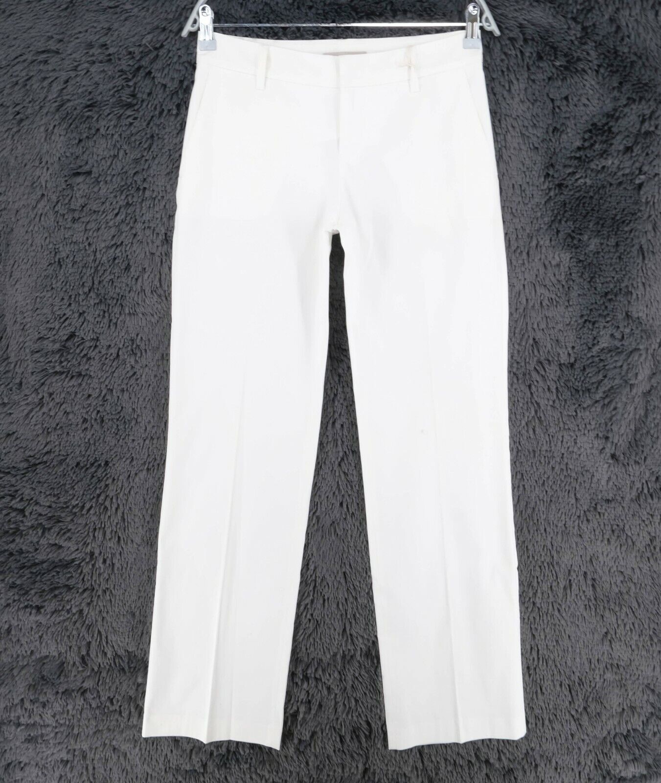 STEFANEL White Pants Size EU 32 36 38 UK 4 8 10 US 2 6 8