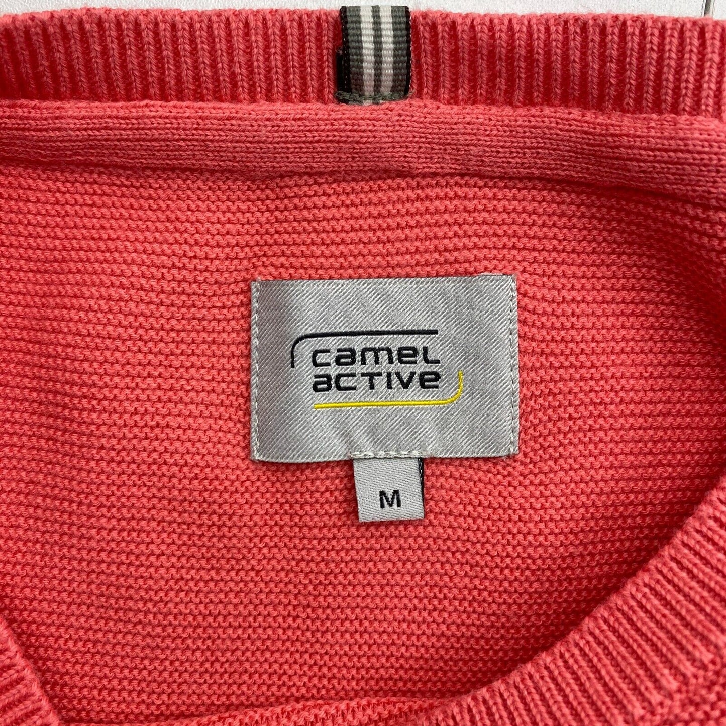 Camel Active Women Pink Crew Neck Sweater Jumper Size M