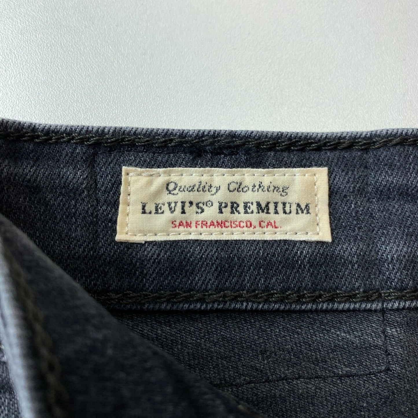 Levi's Premium 721 Damen Jeans mit hoher Taille und Skinny-Fit, Grau, W26 L28