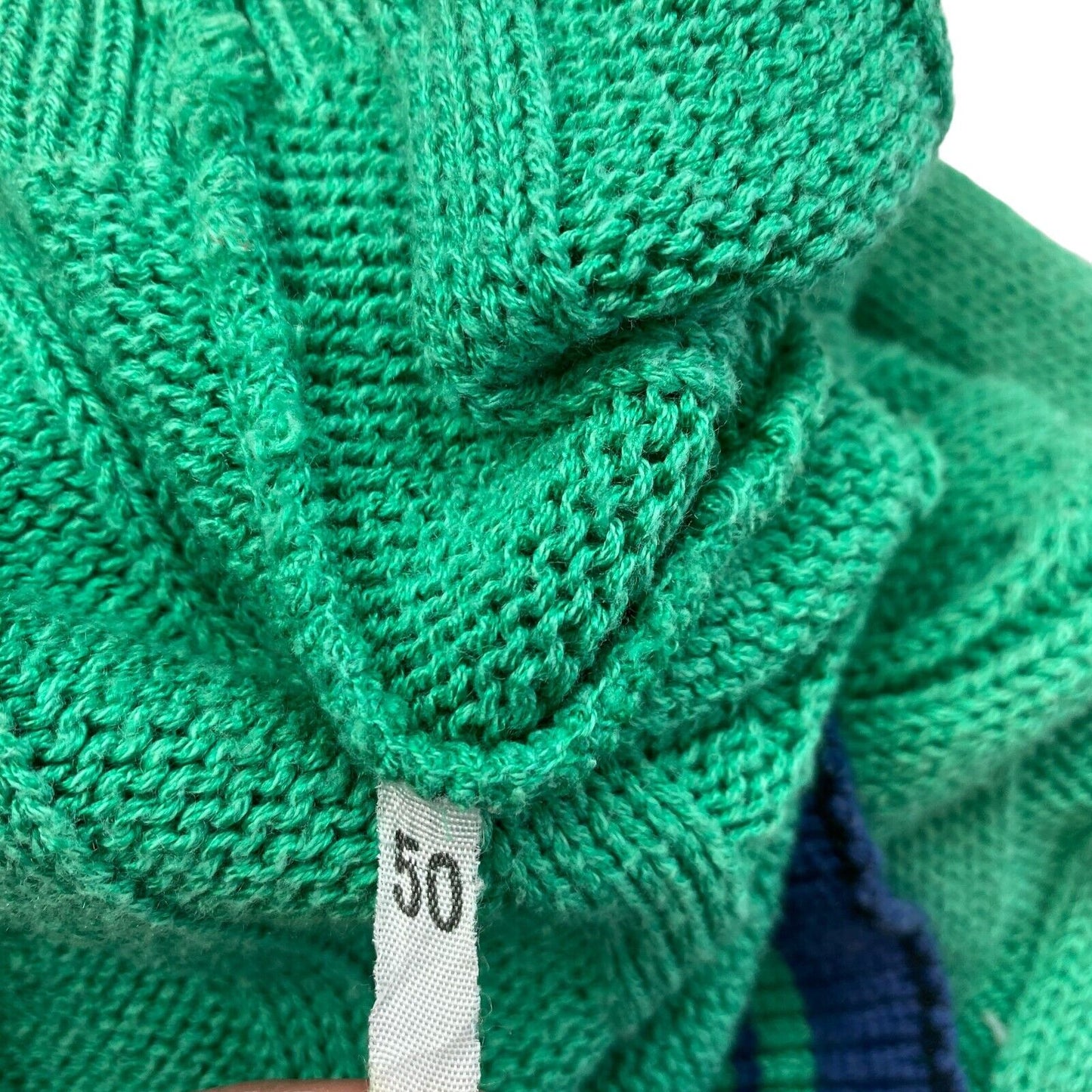 Cosby Vintage Retro 90s Green Sweater Pullover Size EU 50 UK/US 40 L