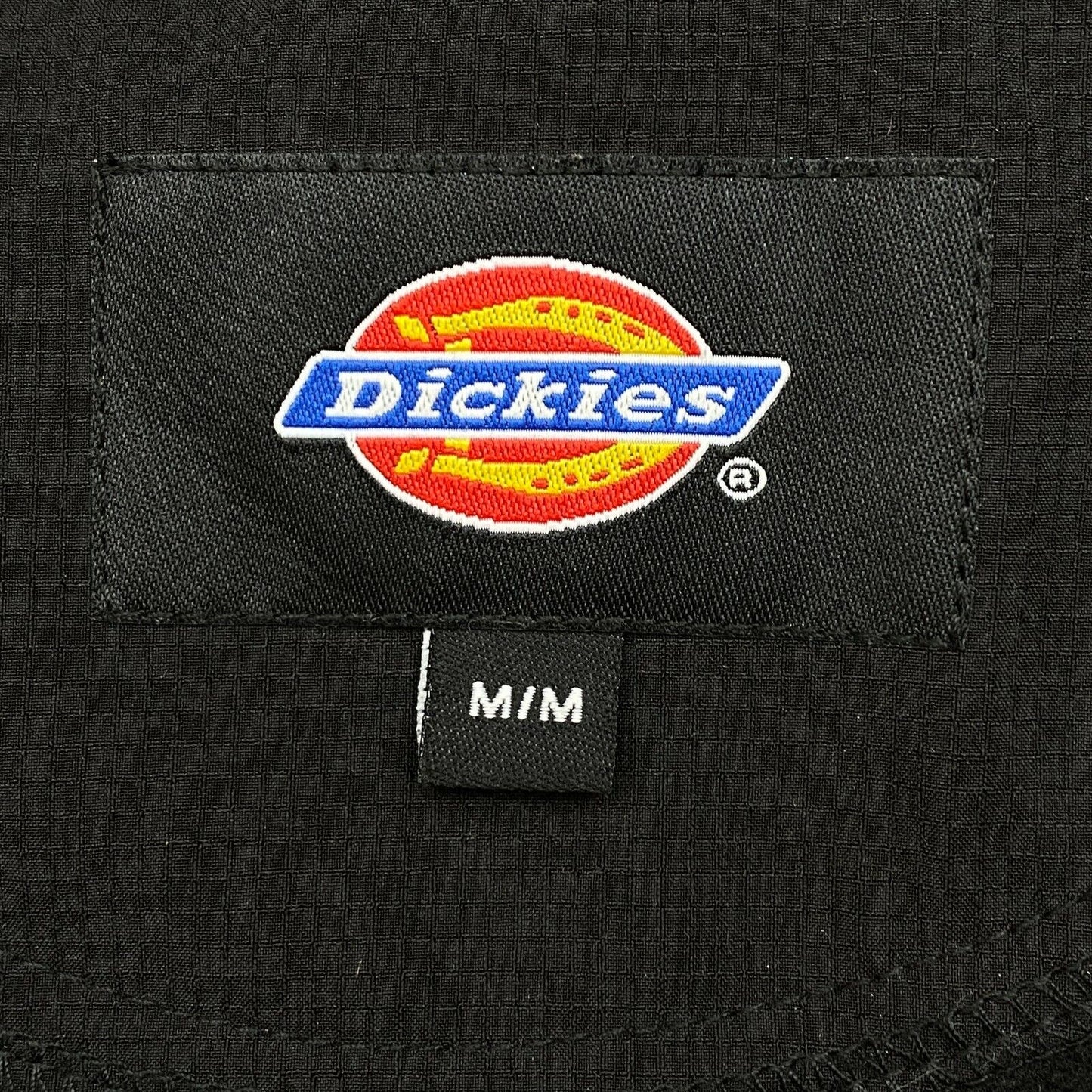 Dickies Softshell Black Jacket Size M