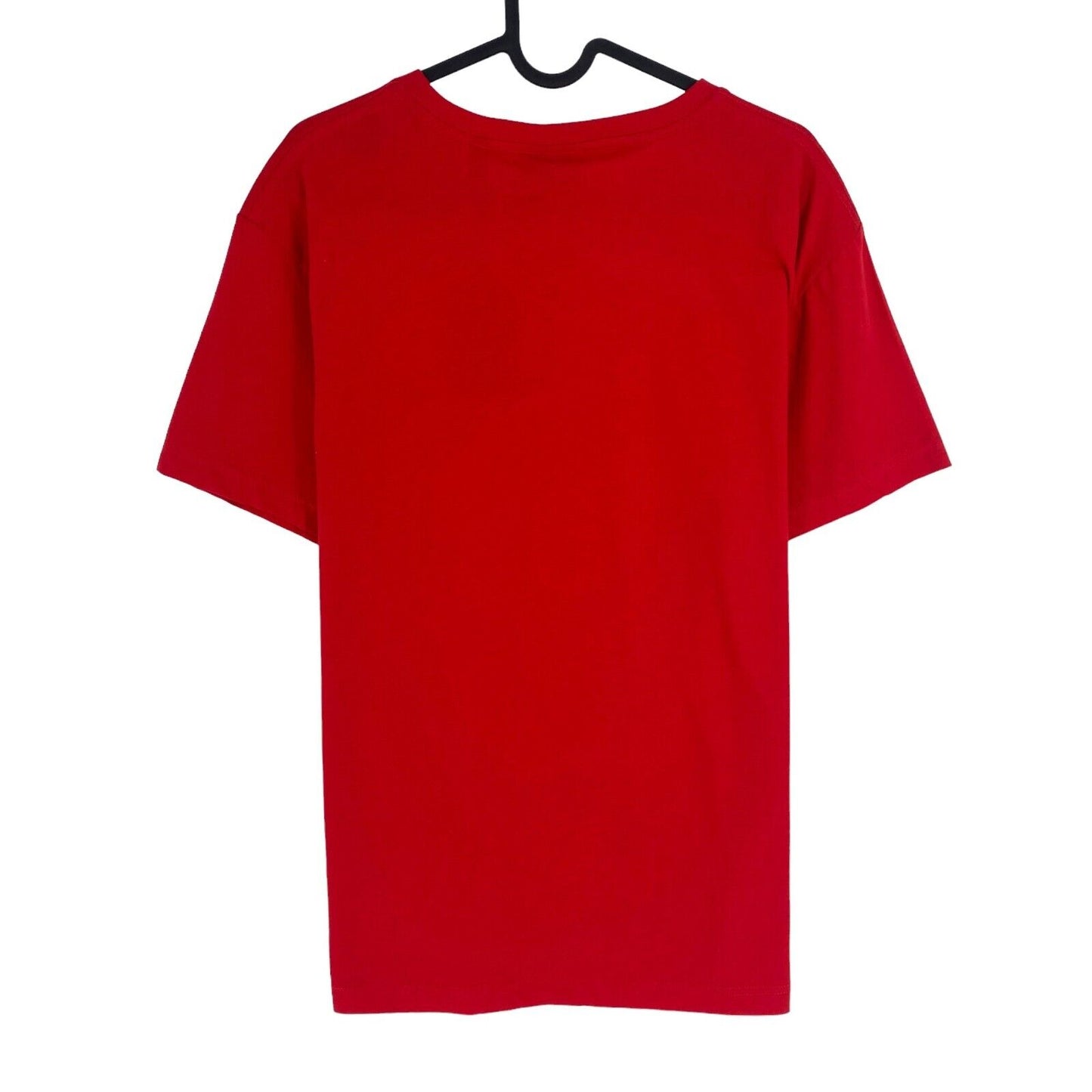 GANT Men Red Original Crew Neck Short Sleeves T Shirt Size L