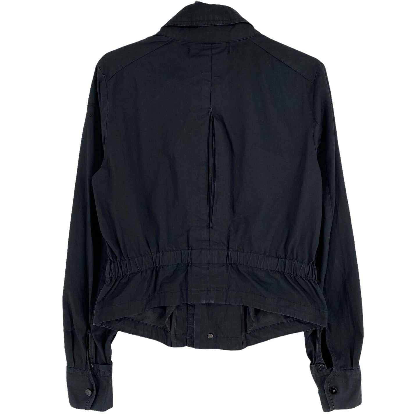 G-STAR RAW OFFICER Black 100% Cotton Jacket Size S