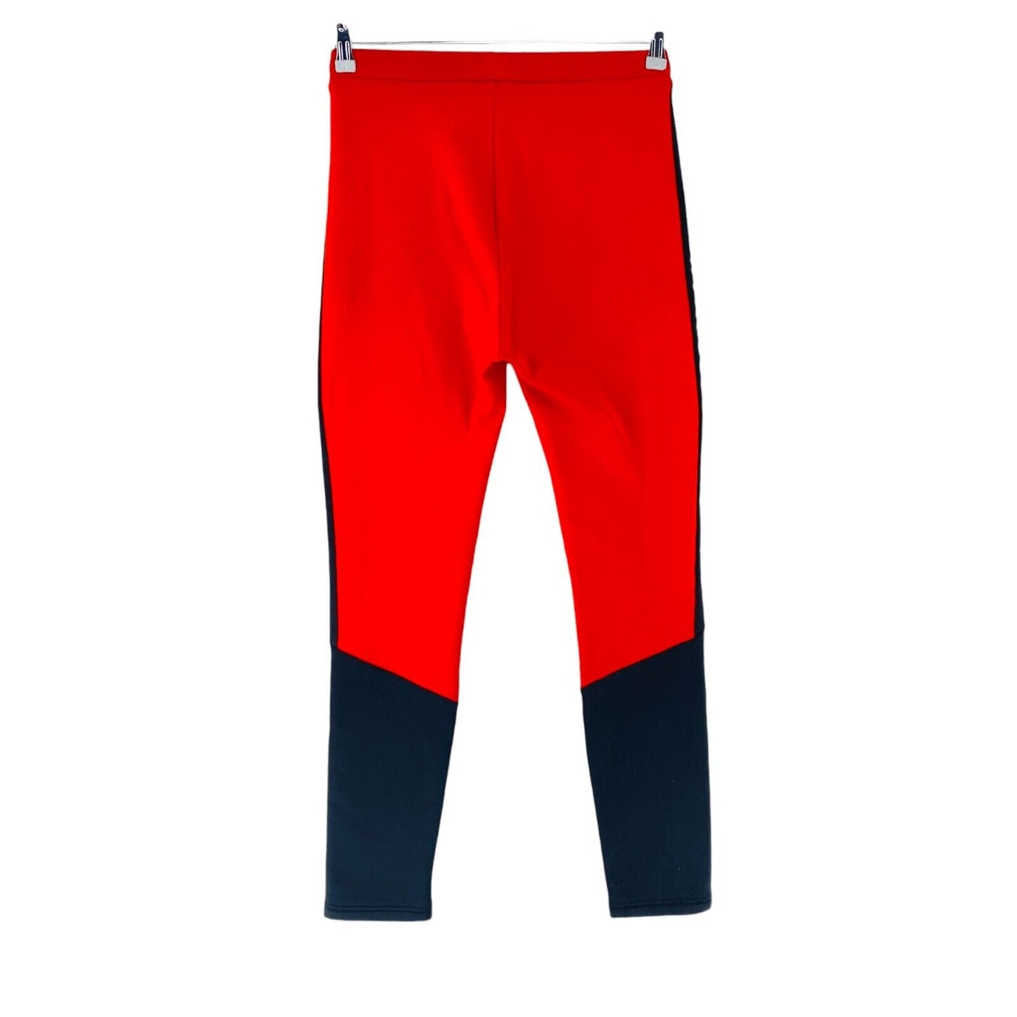 Peak Performance JR RIDER PANTS Boys Red Stretch Sweatpants Trousers Size 170 cm