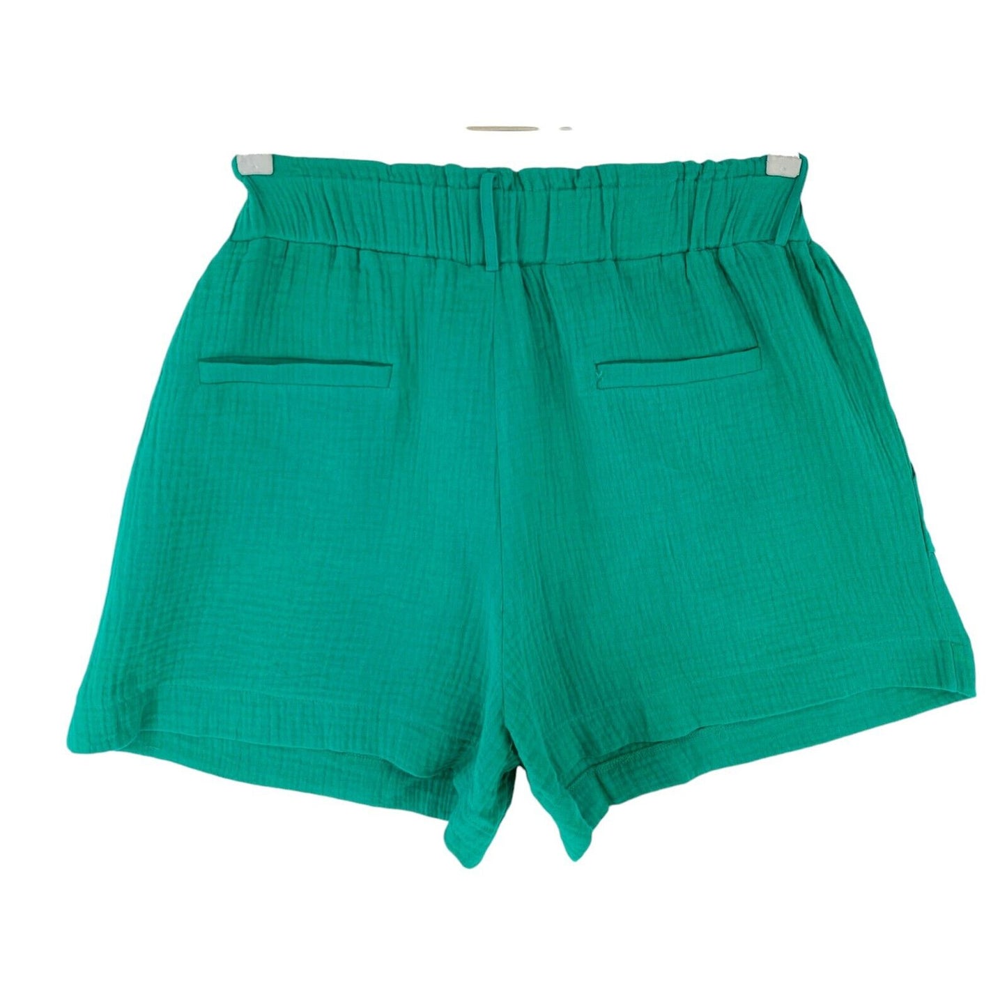 Smashed Lemon Women Green Regular Fit Shorts Size XL EUR 42 UK 16 US 12