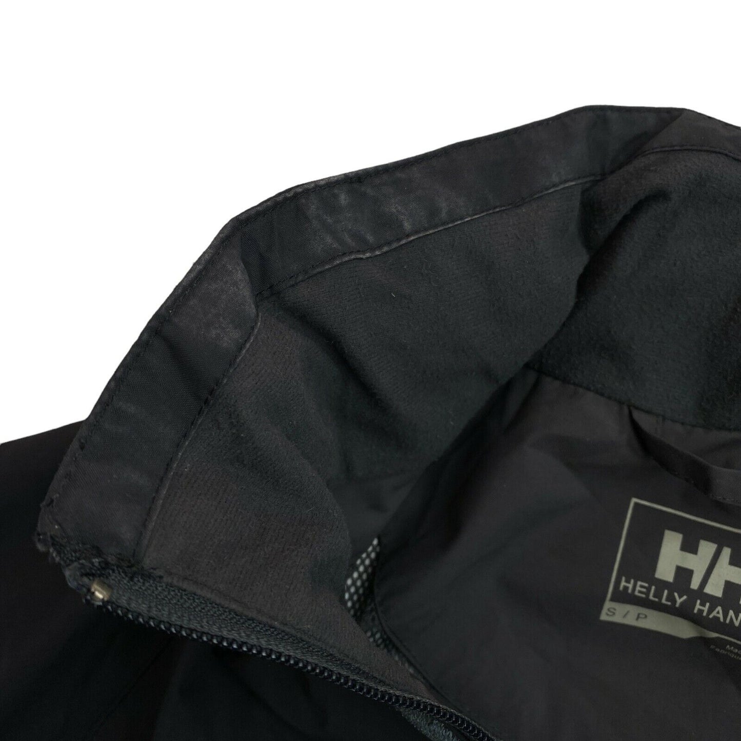 HELLY HANSEN Black Hooded Jacket Size S