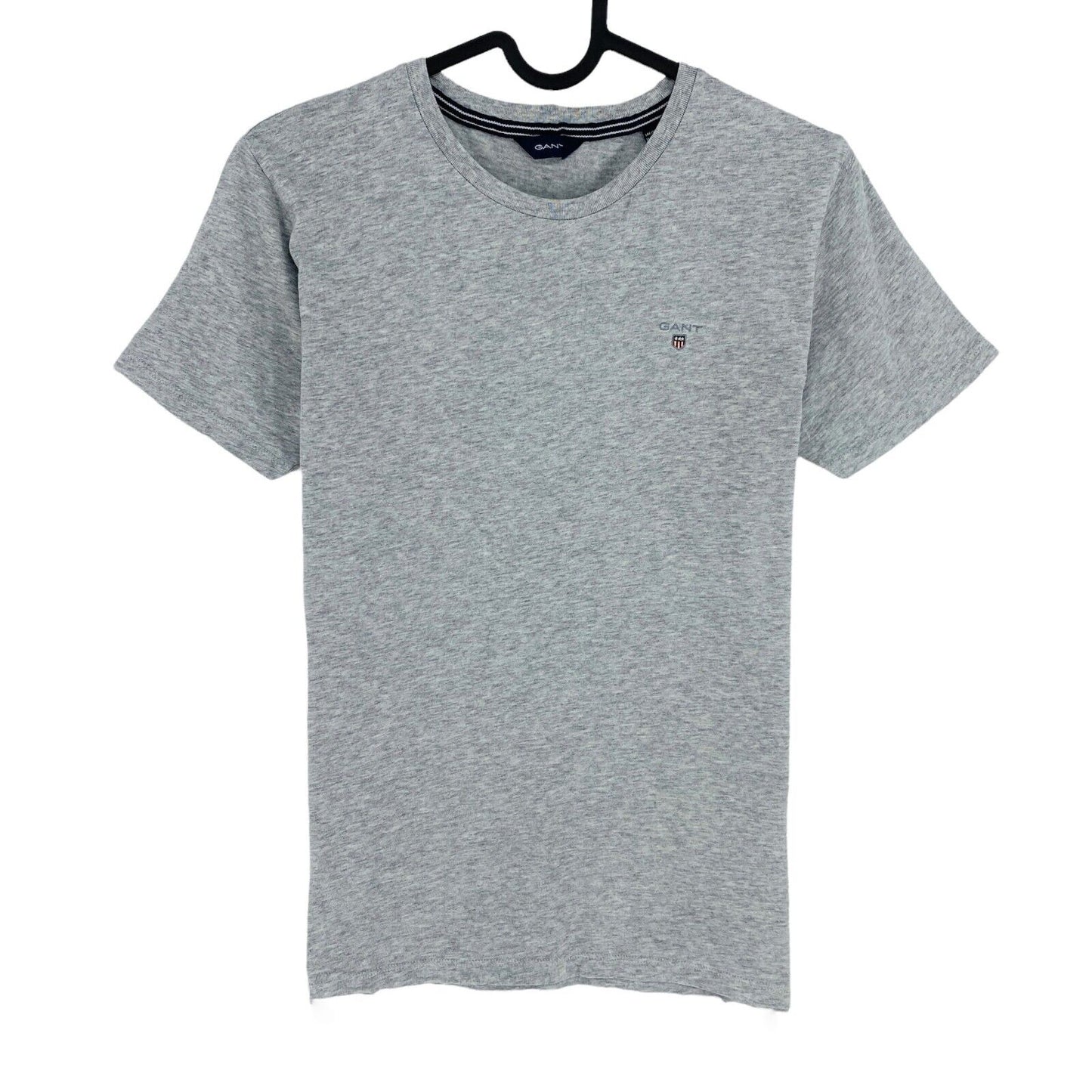 GANT Boys Grey Original Crew Neck T-Shirt Size 11 - 12 Years 146/152 cm