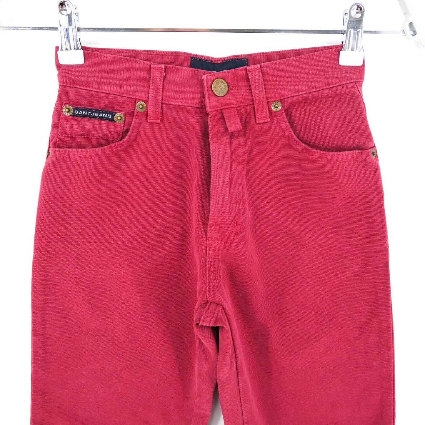 GANT Jean Rouge Taille 11-12 ans 146/152 cm 15 ans 170cm