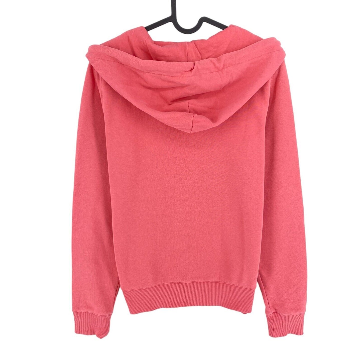 GANT Pink Logo Full Zip Hoodie Sweater Pullover Size M