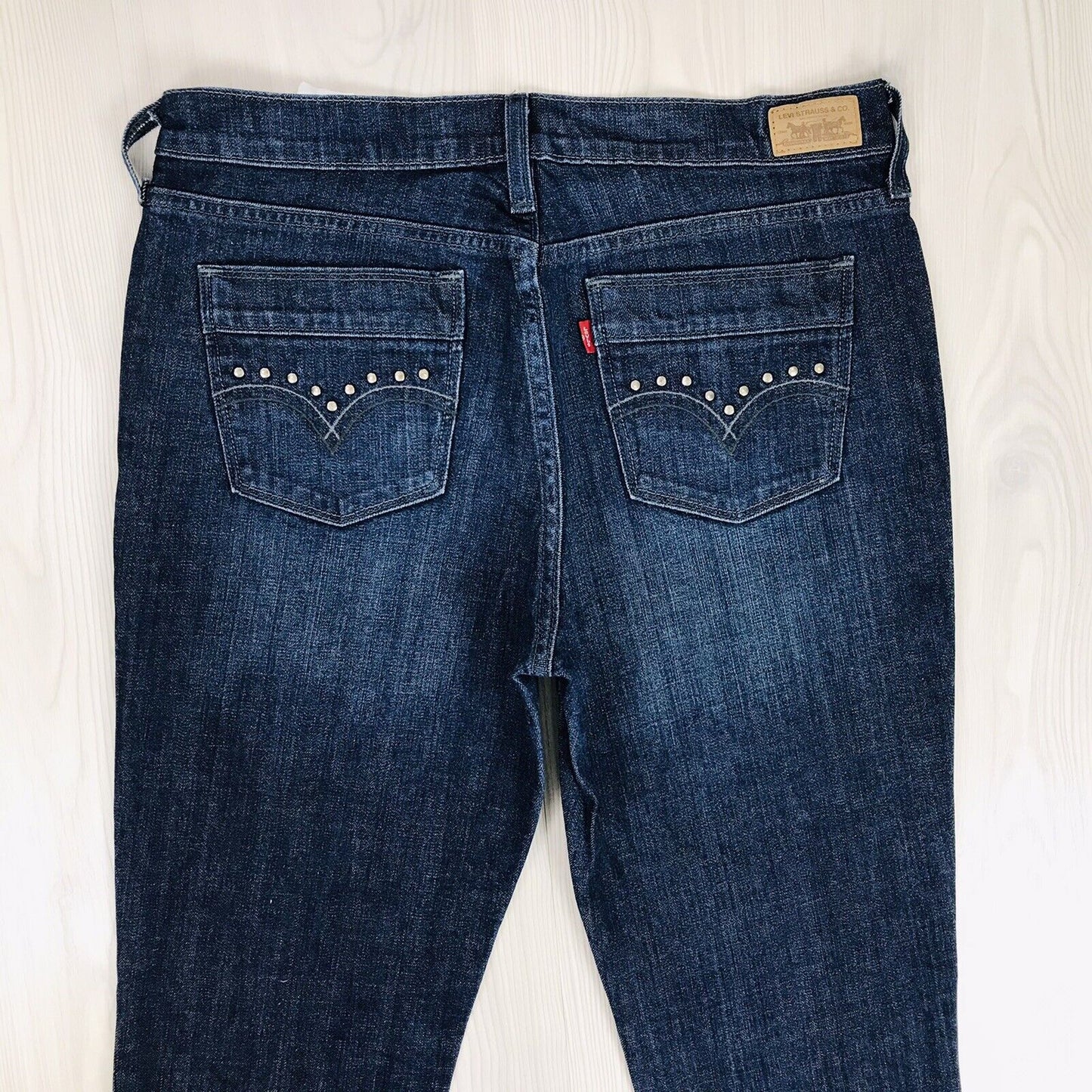 Vintage Levi's 515 Women Blue Regular Bootcut Fit Jeans Size 8 L/C / W32 L34