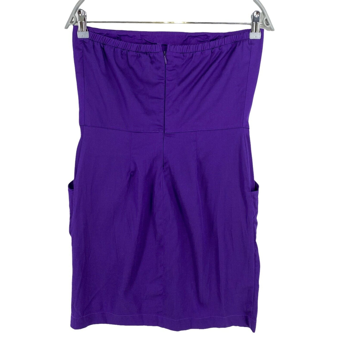 Stradivarius Purple Sleeveless Mini Dress Size L