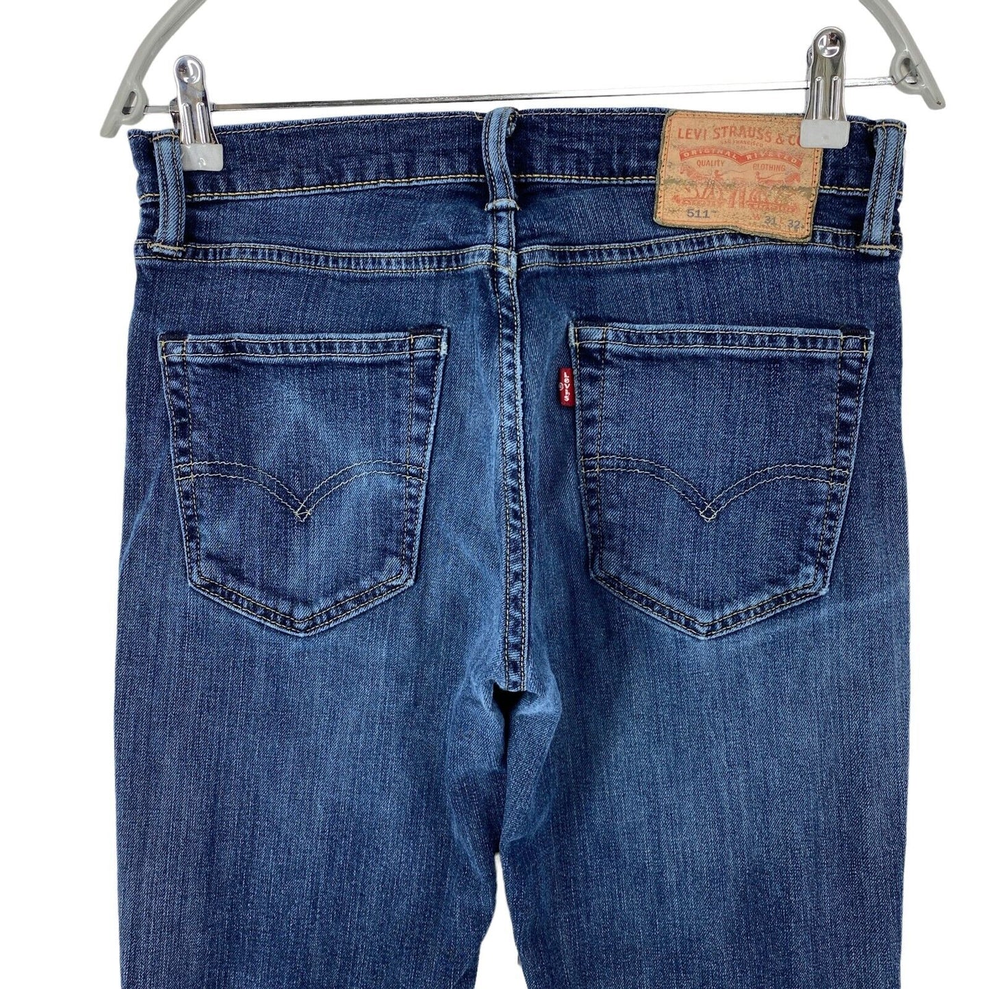 Levi's 511 Jean slim extensible bleu W31 L32