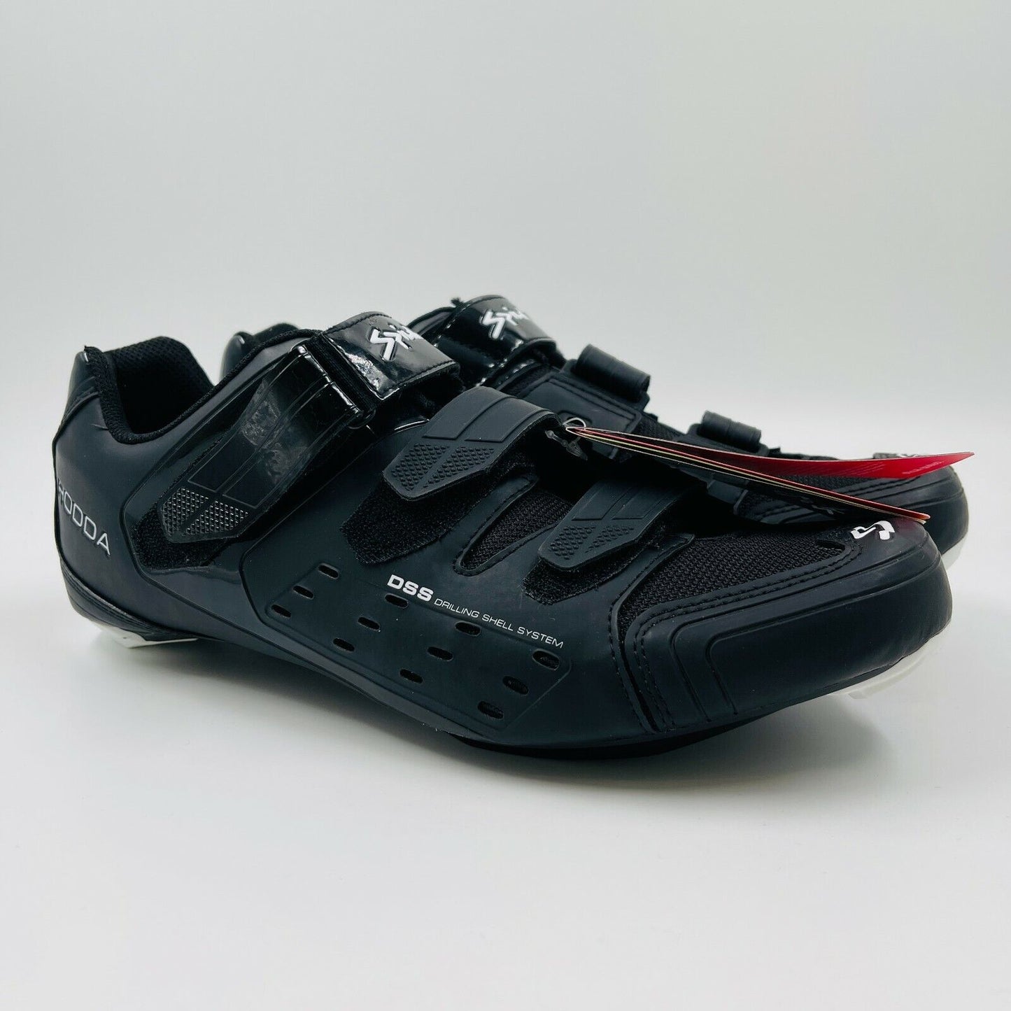 Spiuk RODDA Noir Chaussures de Cyclisme Route Taille EUR 45 US 10.5 UK 11