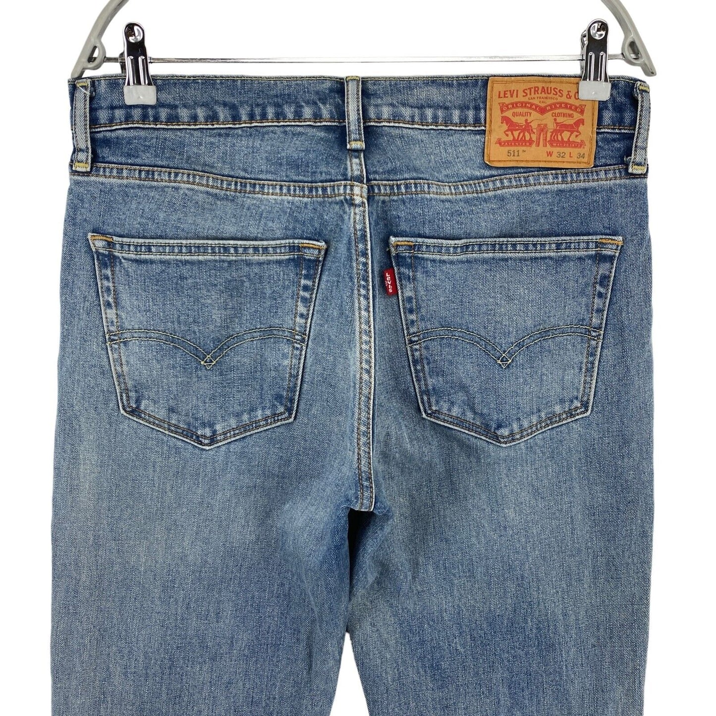 Levi's 511 Jean slim extensible bleu W32 L34