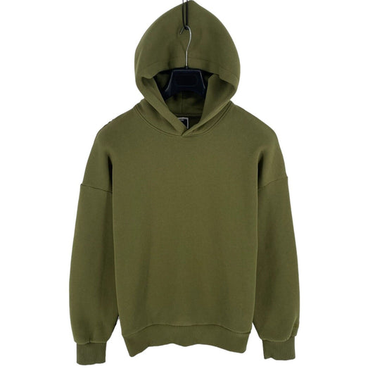 Jack & Jones Men Green Sweat Hoodie Sweater Jumper Size L