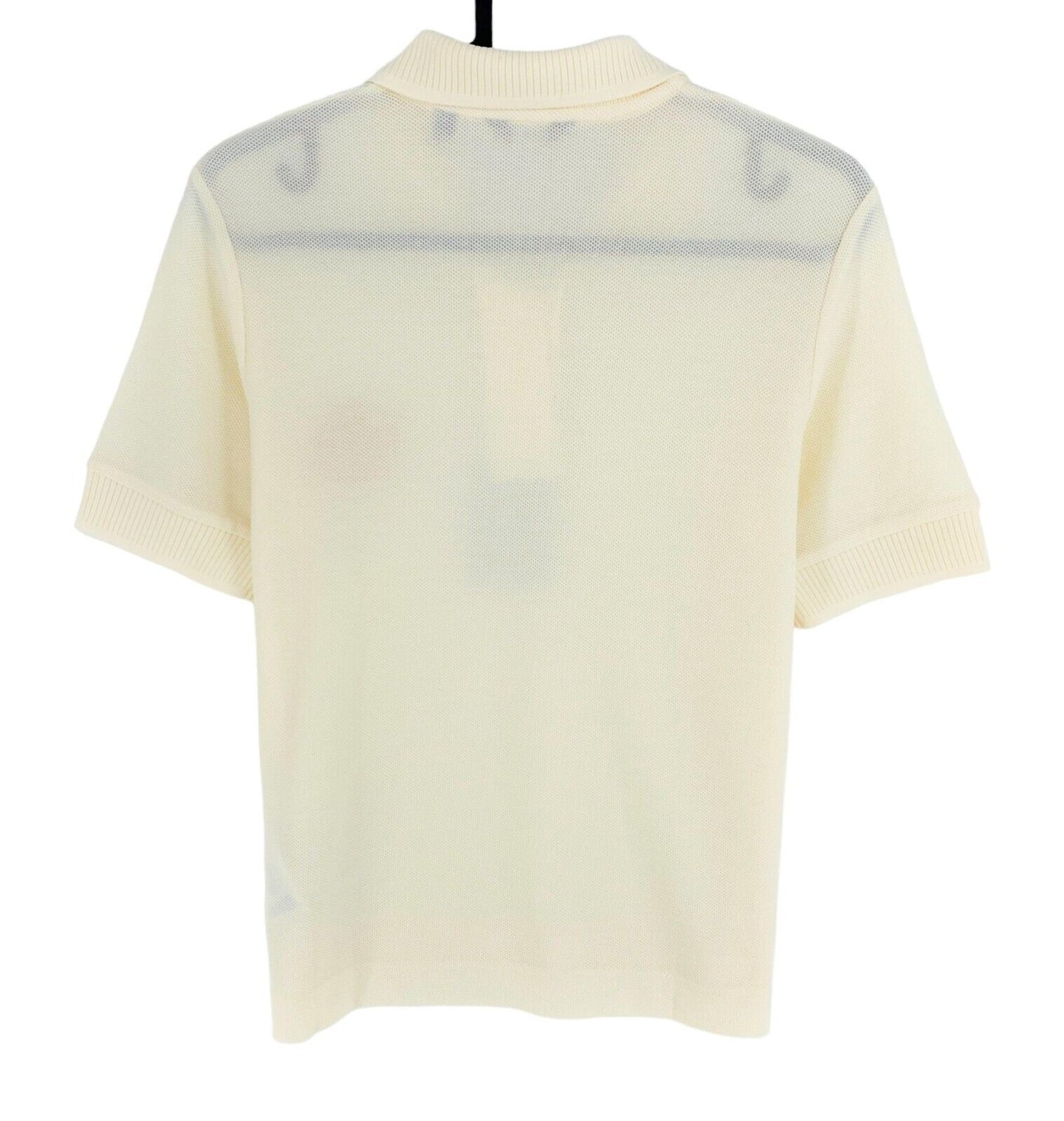 GANT Beige Rope Icon Piqué Poloshirt Größe XS