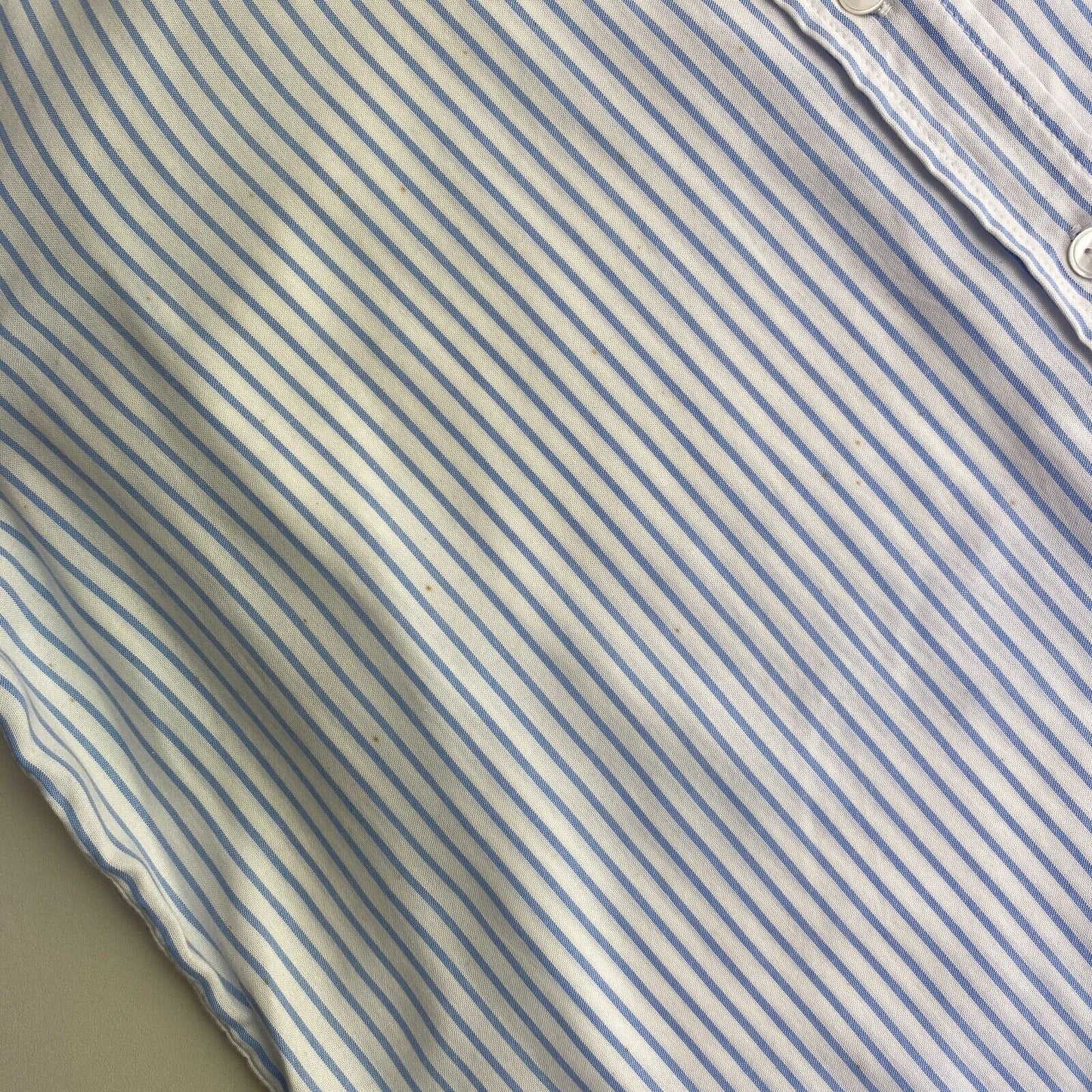 GANT Blue Striped Shirt Size EU 36 UK 10 US 6