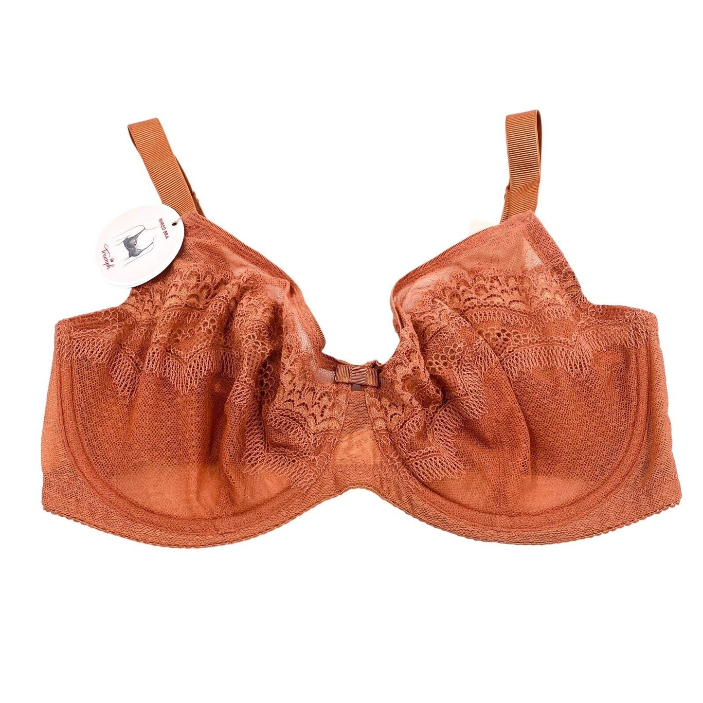 TRIUMPH Women Brown Beauty-Full Darling Wired Bra Size EU 90E