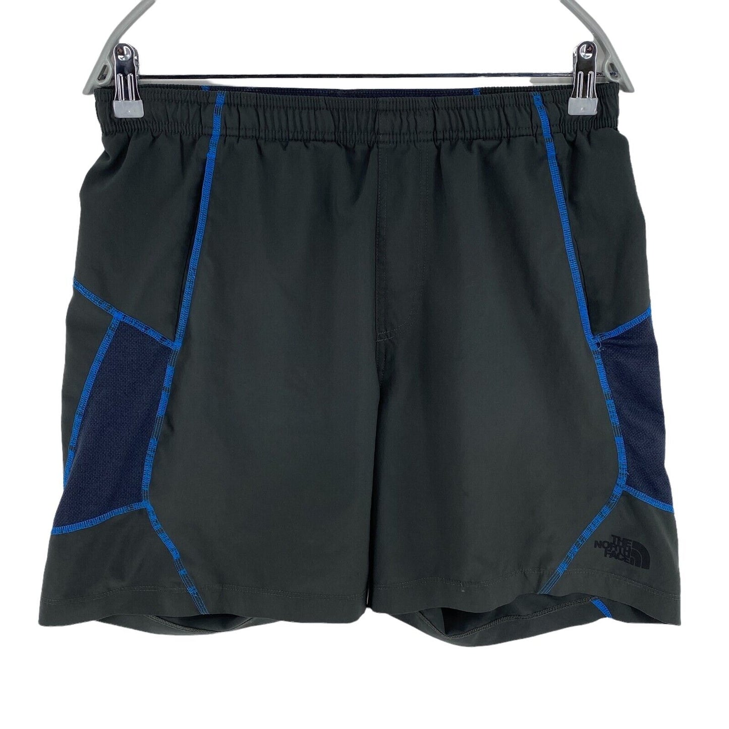 THE NORTH FACE Dunkelgrüne Activewear-Shorts, Größe S