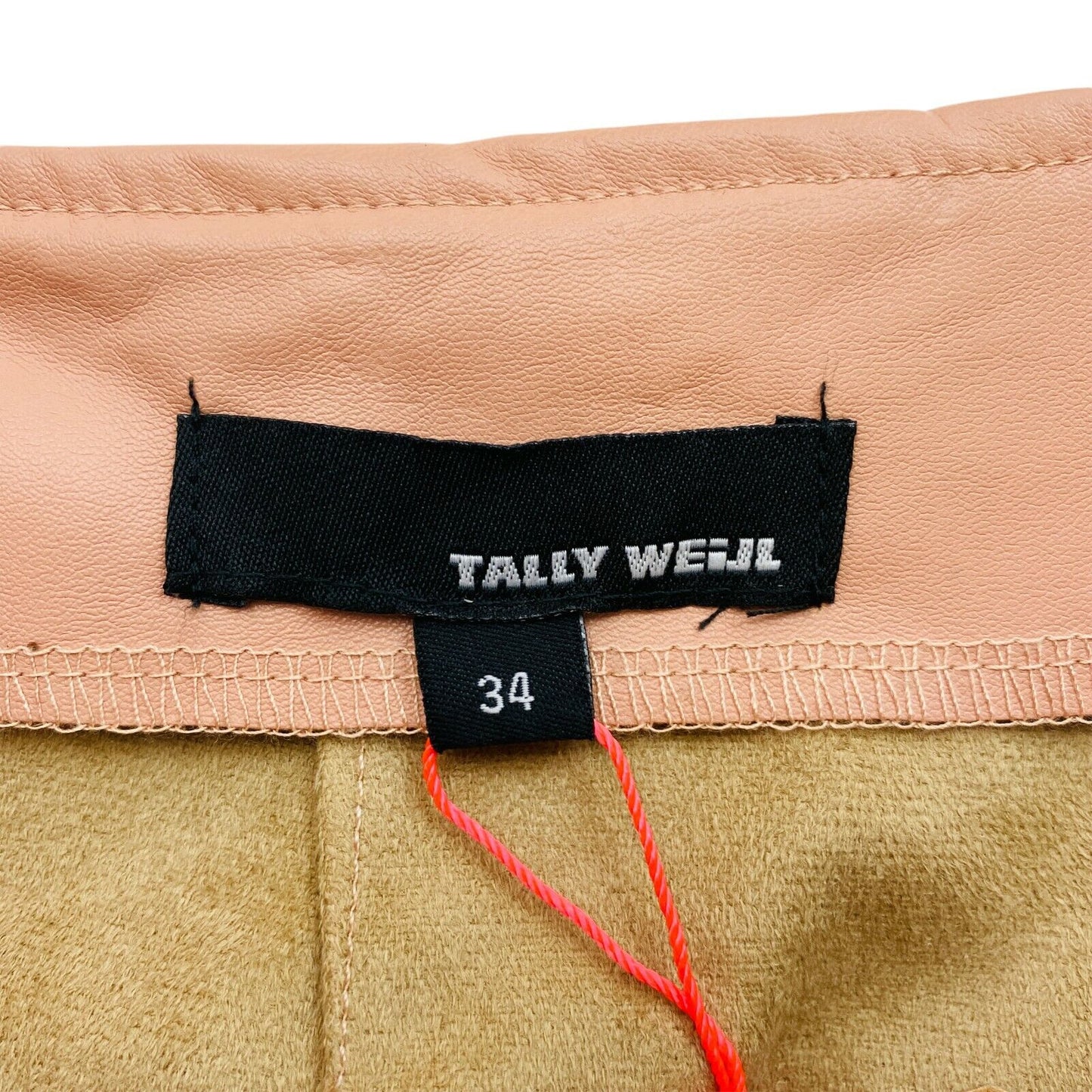 TALLY WEIJL Light Pink Mini Skirt Size EU 34 UK 6 US 4