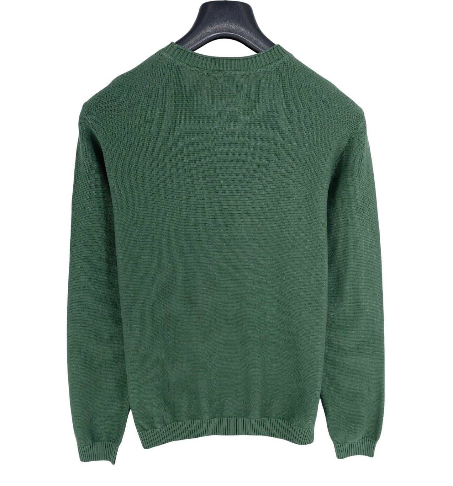 Camel Active Men Green Crew Neck Sweater Jumper Size L